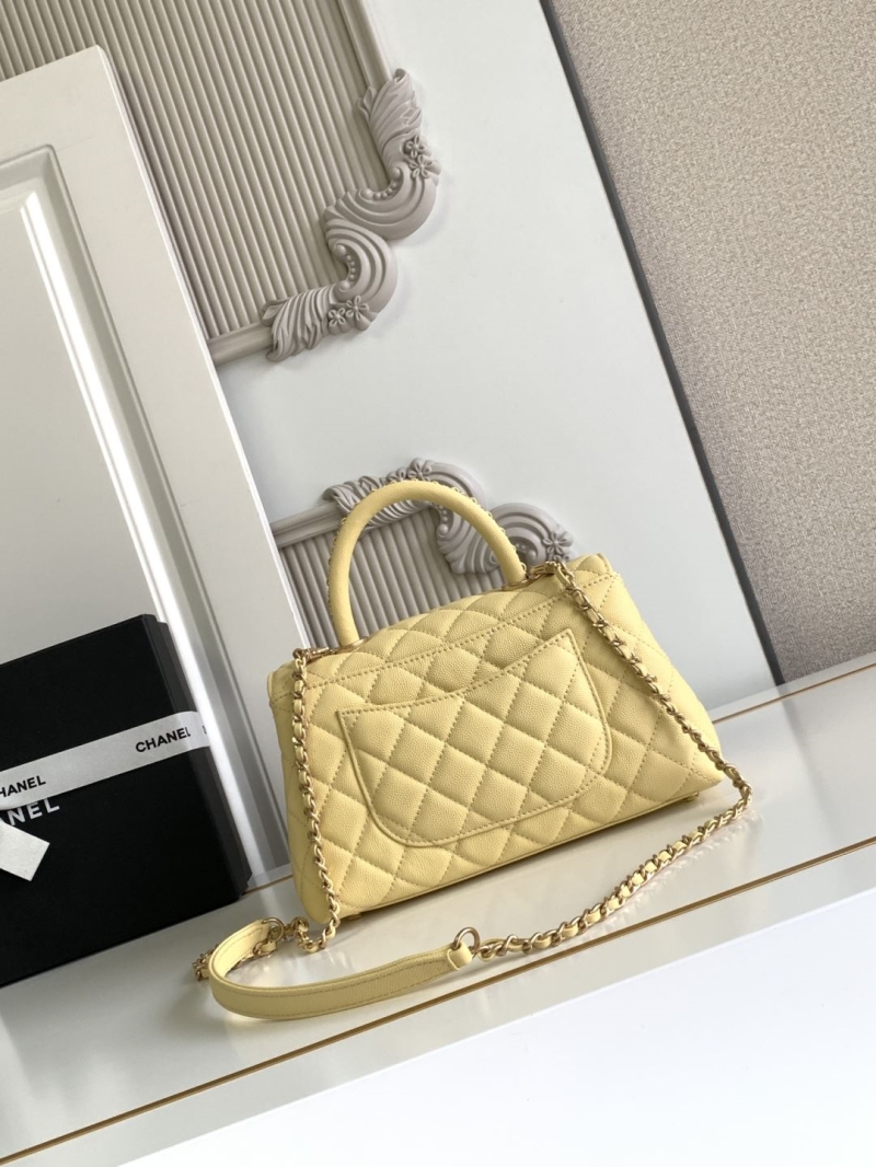 Ch**el top handle bags